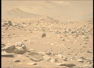 View image taken on Mars, Mars Perseverance Sol 1021: Left Mastcam-Z Camera