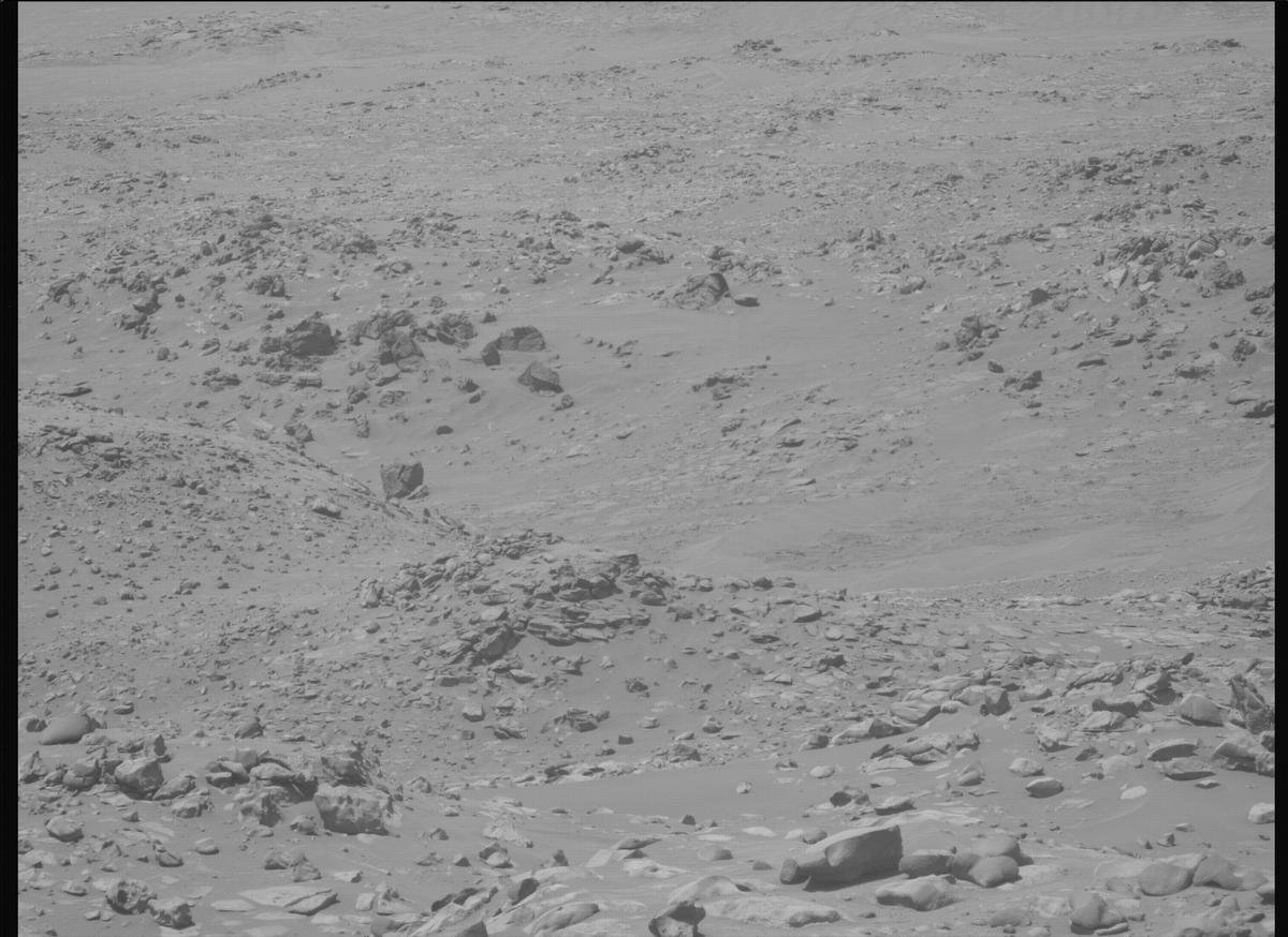 This image was taken by MCZ_LEFT onboard NASA's Mars rover Perseverance on Sol 1021