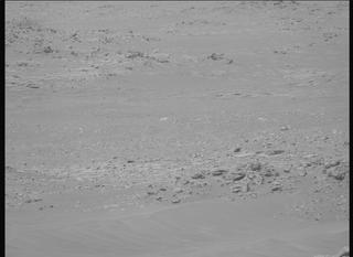 View image taken on Mars, Mars Perseverance Sol 1021: Left Mastcam-Z Camera