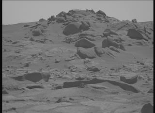 View image taken on Mars, Mars Perseverance Sol 1021: Left Mastcam-Z Camera