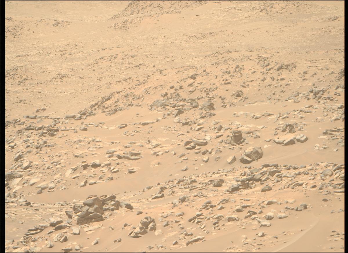 This image was taken by MCZ_RIGHT onboard NASA's Mars rover Perseverance on Sol 1021