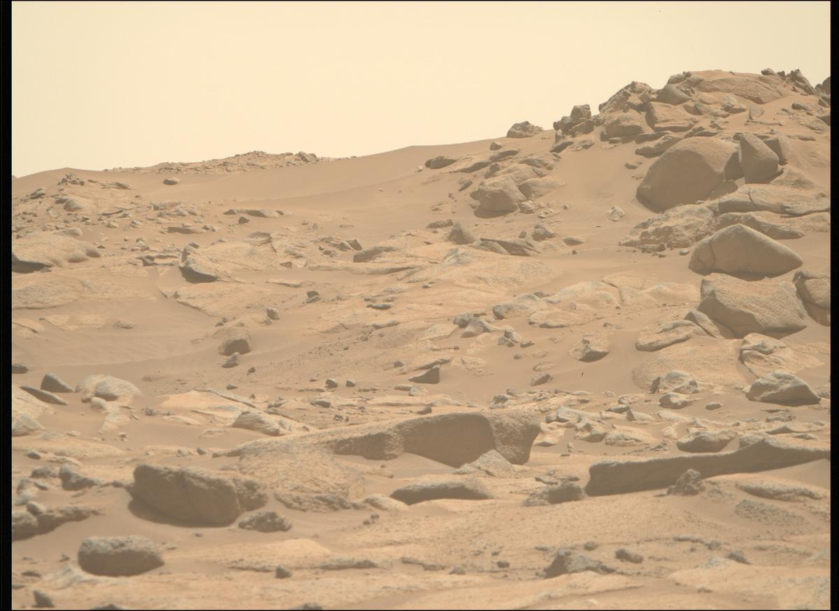 This image was taken by MCZ_RIGHT onboard NASA's Mars rover Perseverance on Sol 1021