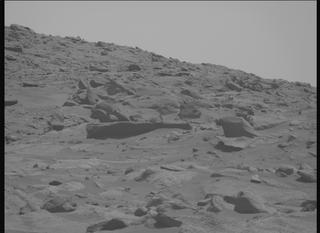 View image taken on Mars, Mars Perseverance Sol 1021: Right Mastcam-Z Camera