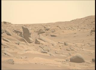 View image taken on Mars, Mars Perseverance Sol 1021: Right Mastcam-Z Camera