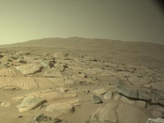 View image taken on Mars, Mars Perseverance Sol 1022: Left Navigation Camera (Navcam)