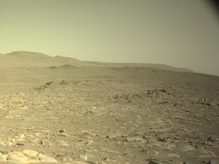 View image taken on Mars, Mars Perseverance Sol 1022: Left Navigation Camera (Navcam)