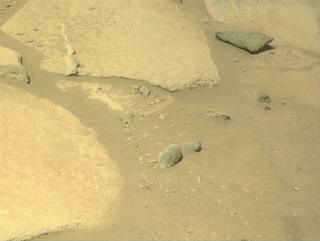View image taken on Mars, Mars Perseverance Sol 1022: Left Navigation Camera (Navcam)