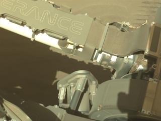 View image taken on Mars, Mars Perseverance Sol 1022: Left Navigation Camera (Navcam)