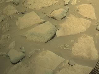 View image taken on Mars, Mars Perseverance Sol 1022: Left Navigation Camera (Navcam)