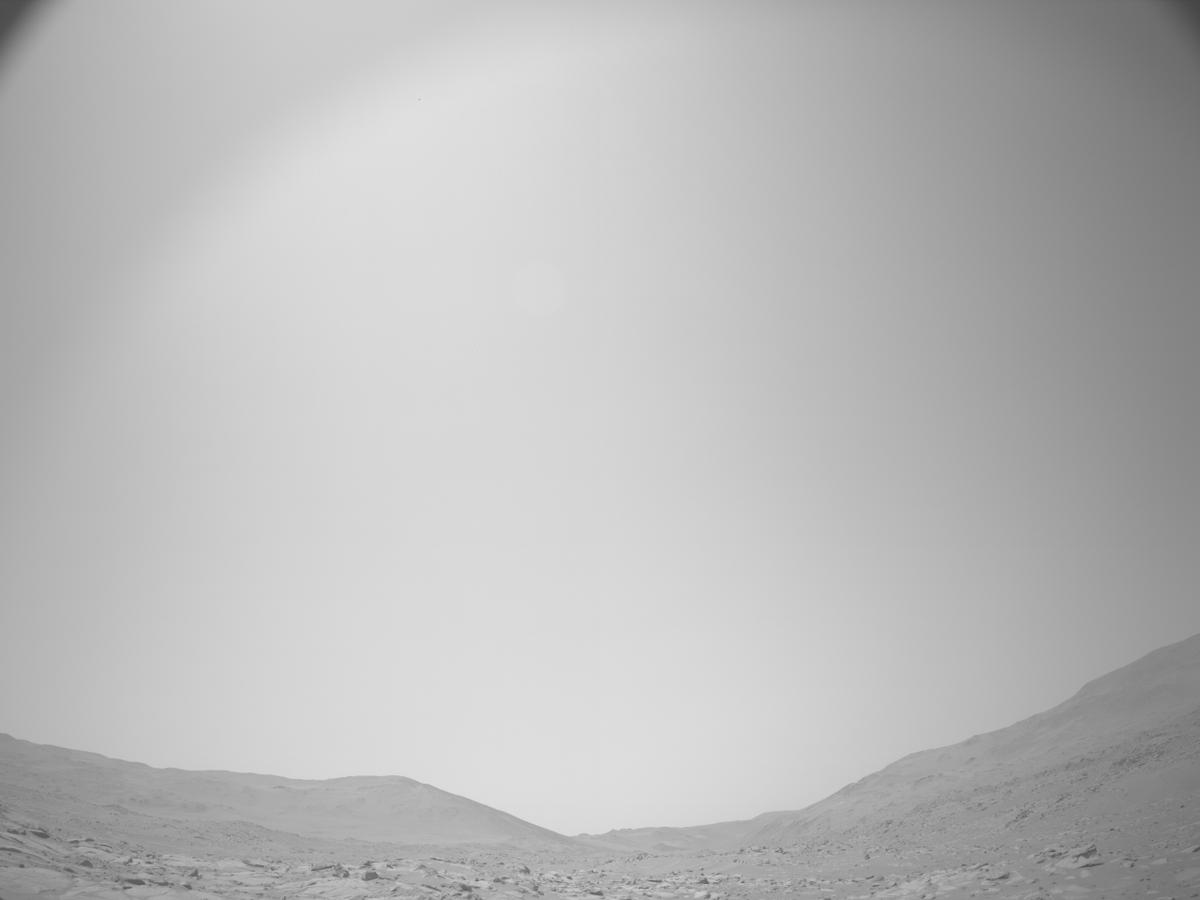 This image was taken by NAVCAM_LEFT onboard NASA's Mars rover Perseverance on Sol 1022