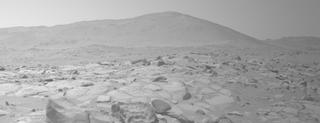 View image taken on Mars, Mars Perseverance Sol 1022: Left Navigation Camera (Navcam)