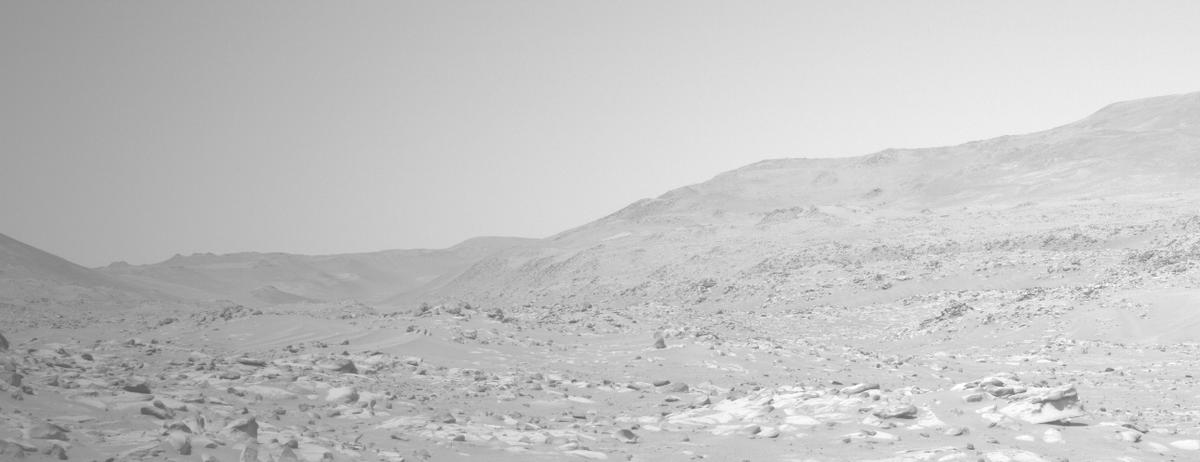 This image was taken by NAVCAM_LEFT onboard NASA's Mars rover Perseverance on Sol 1022