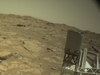 View image taken on Mars, Mars Perseverance Sol 1022: Right Navigation Camera (Navcam)