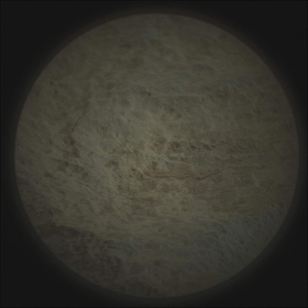 This image was taken by SUPERCAM_RMI onboard NASA's Mars rover Perseverance on Sol 1022