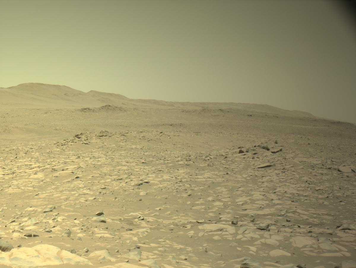 This image was taken by NAVCAM_LEFT onboard NASA's Mars rover Perseverance on Sol 1023