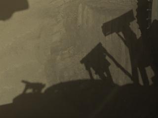 View image taken on Mars, Mars Perseverance Sol 1024: Front Left Hazard Avoidance Camera (Hazcam)