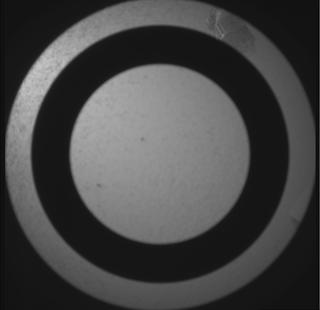 View image taken on Mars, Mars Perseverance Sol 1024: SkyCam Camera 