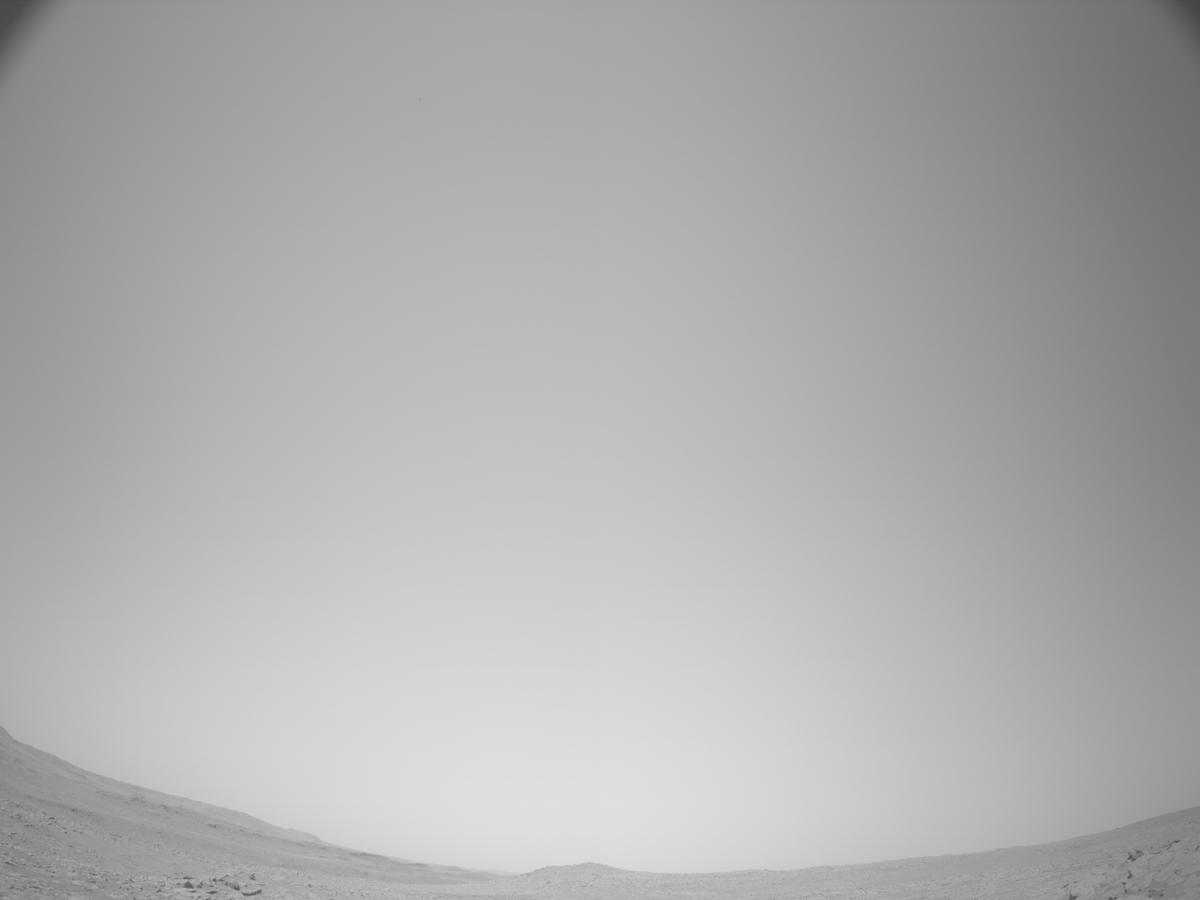 This image was taken by NAVCAM_LEFT onboard NASA's Mars rover Perseverance on Sol 1024