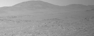 View image taken on Mars, Mars Perseverance Sol 1024: Left Navigation Camera (Navcam)
