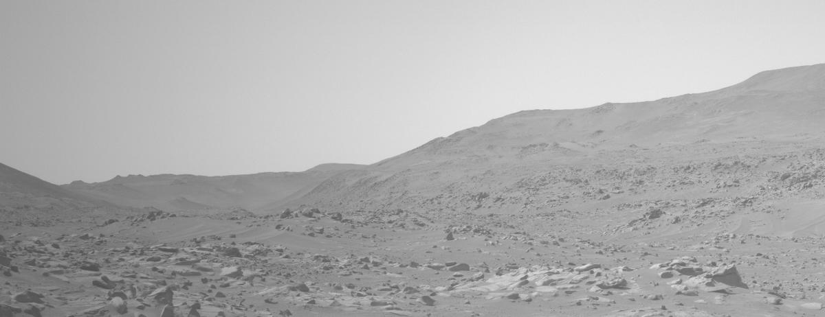 This image was taken by NAVCAM_LEFT onboard NASA's Mars rover Perseverance on Sol 1024