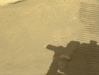 View image taken on Mars, Mars Perseverance Sol 1024: Right Navigation Camera (Navcam)