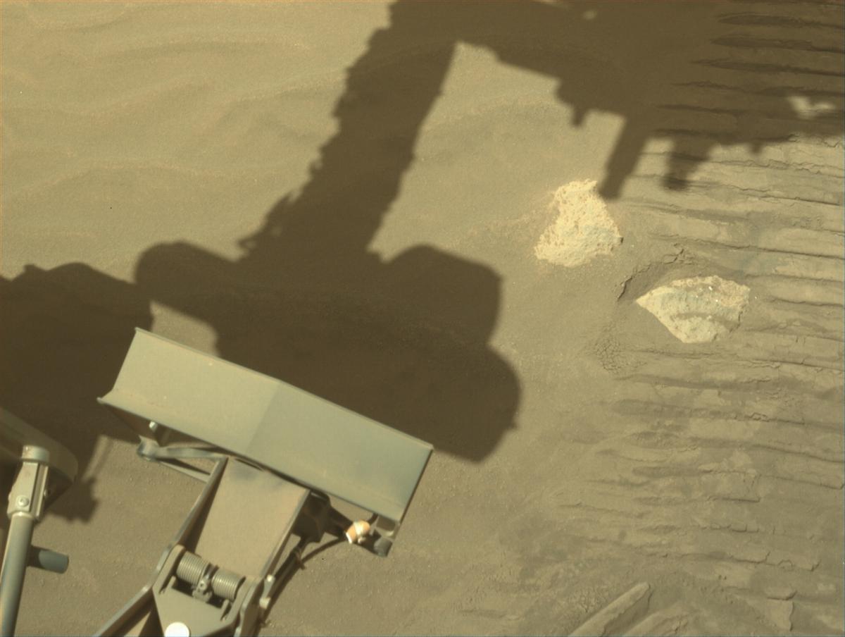 This image was taken by NAVCAM_RIGHT onboard NASA's Mars rover Perseverance on Sol 1024