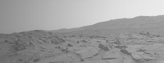 View image taken on Mars, Mars Perseverance Sol 1024: Right Navigation Camera (Navcam)