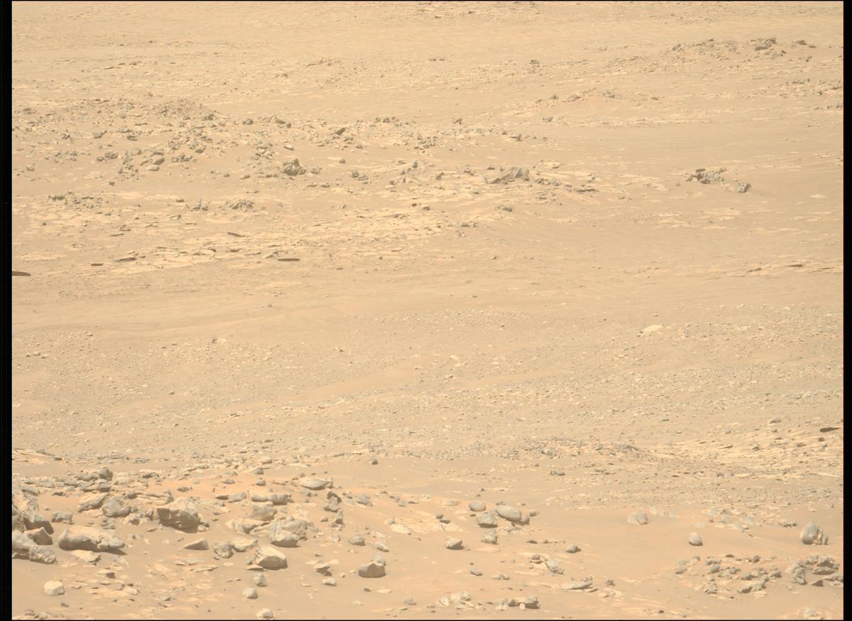This image was taken by MCZ_LEFT onboard NASA's Mars rover Perseverance on Sol 1024