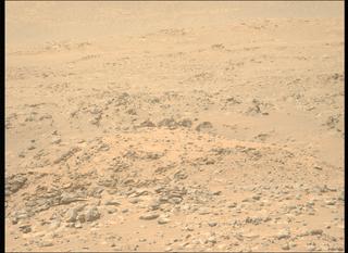 View image taken on Mars, Mars Perseverance Sol 1024: Left Mastcam-Z Camera