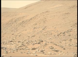 View image taken on Mars, Mars Perseverance Sol 1024: Left Mastcam-Z Camera