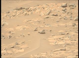 View image taken on Mars, Mars Perseverance Sol 1024: Left Mastcam-Z Camera
