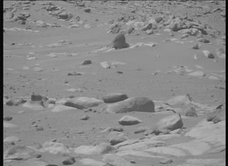 View image taken on Mars, Mars Perseverance Sol 1024: Right Mastcam-Z Camera