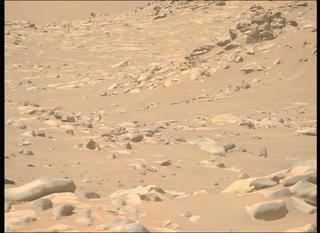 View image taken on Mars, Mars Perseverance Sol 1024: Right Mastcam-Z Camera