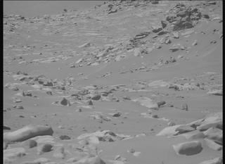 View image taken on Mars, Mars Perseverance Sol 1024: Right Mastcam-Z Camera