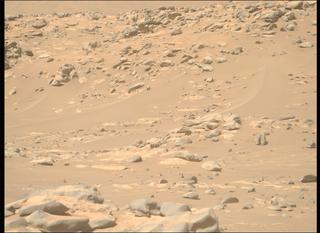 View image taken on Mars, Mars Perseverance Sol 1024: Right Mastcam-Z Camera