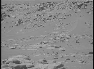 View image taken on Mars, Mars Perseverance Sol 1024: Right Mastcam-Z Camera
