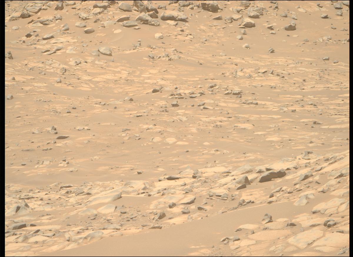 This image was taken by MCZ_RIGHT onboard NASA's Mars rover Perseverance on Sol 1024