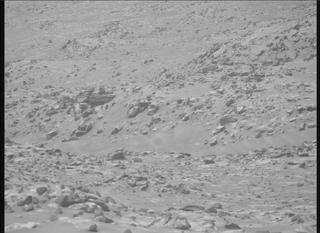 View image taken on Mars, Mars Perseverance Sol 1024: Right Mastcam-Z Camera