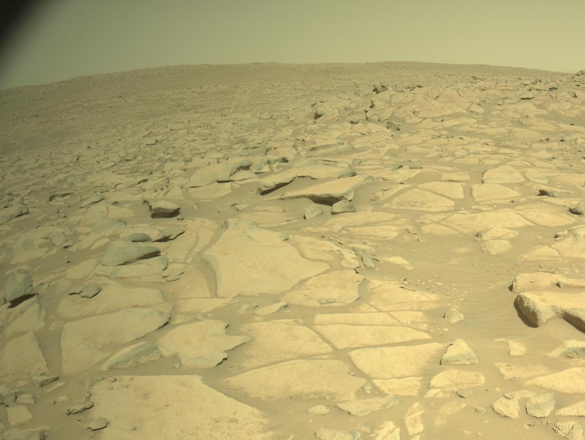 This image was taken by NAVCAM_LEFT onboard NASA's Mars rover Perseverance on Sol 1025