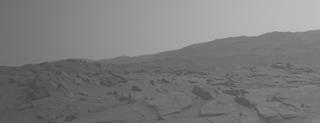 View image taken on Mars, Mars Perseverance Sol 1025: Right Navigation Camera (Navcam)