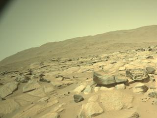 View image taken on Mars, Mars Perseverance Sol 1026: Left Navigation Camera (Navcam)