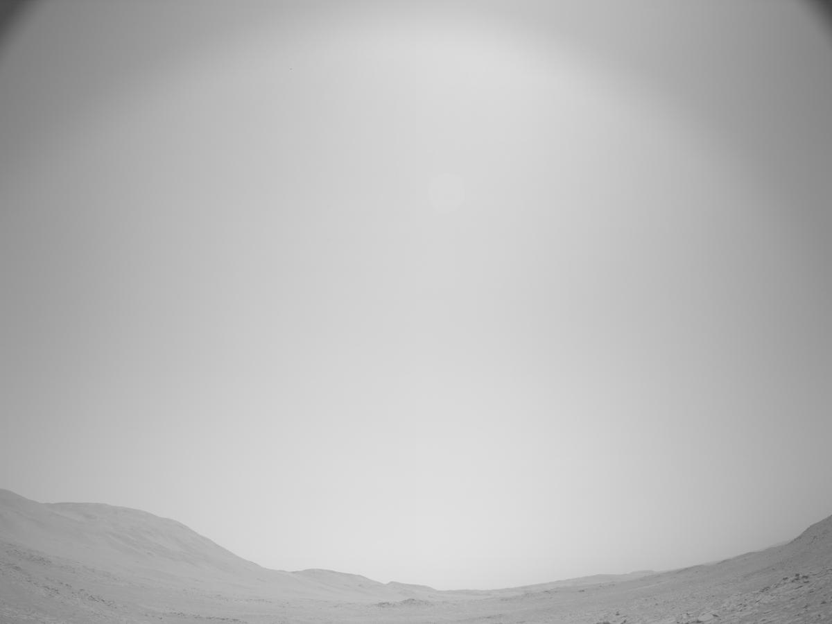 This image was taken by NAVCAM_LEFT onboard NASA's Mars rover Perseverance on Sol 1026