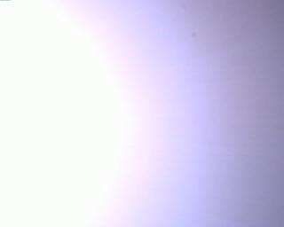 View image taken on Mars, Mars Perseverance Sol 1027: Rover Up-Look Camera 