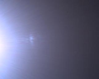 View image taken on Mars, Mars Perseverance Sol 1027: Rover Up-Look Camera 