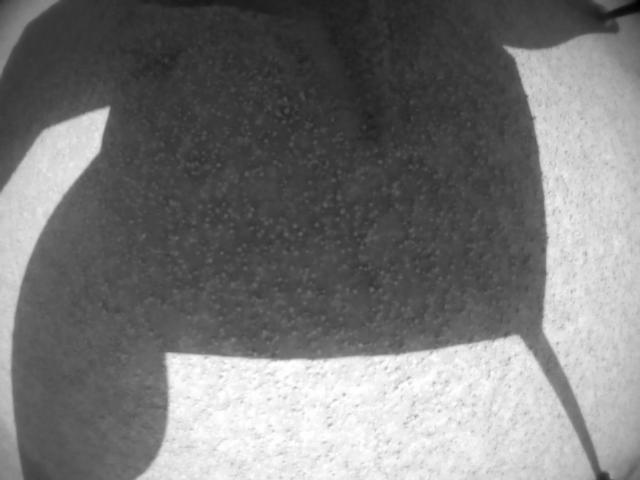 This image was taken by HELI_NAV onboard NASA's Mars rover Perseverance on Sol 1027