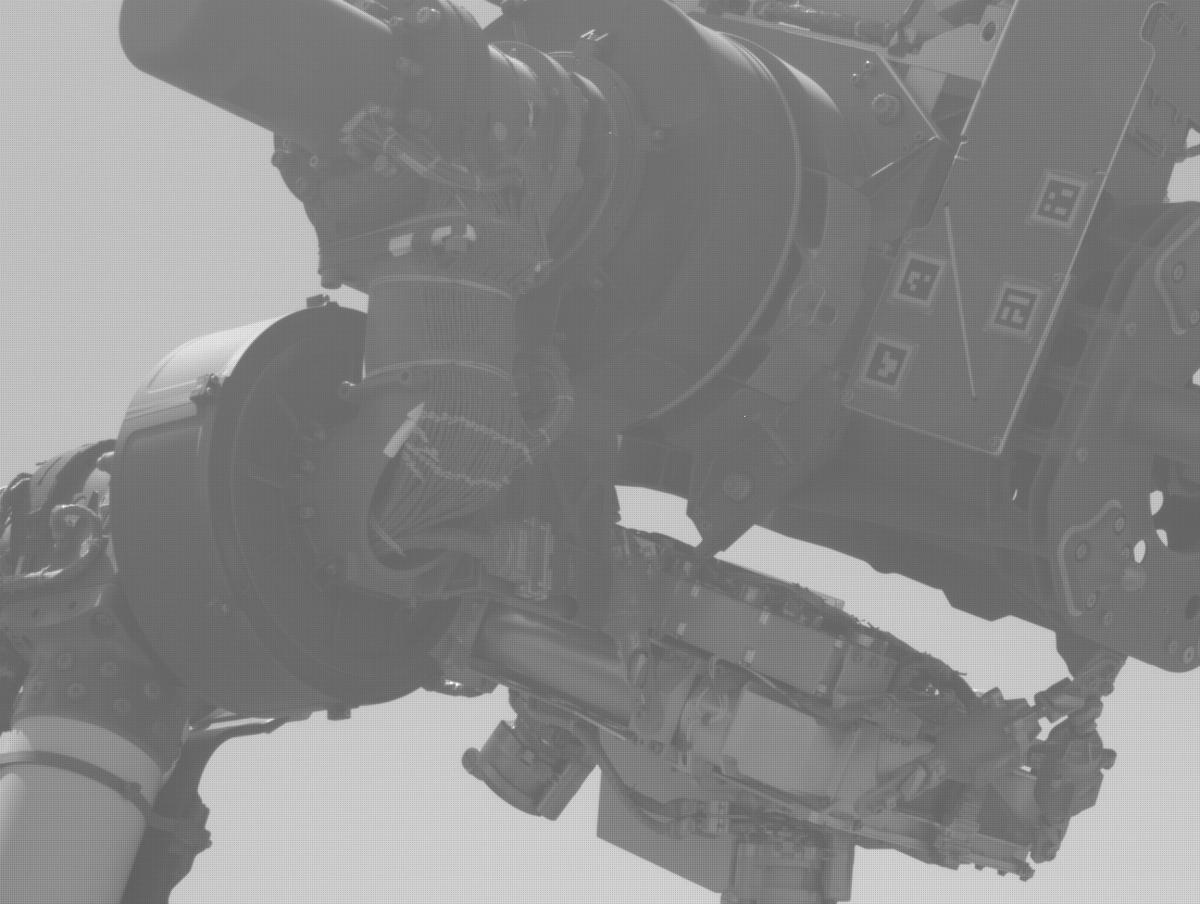 This image was taken by NAVCAM_RIGHT onboard NASA's Mars rover Perseverance on Sol 1027