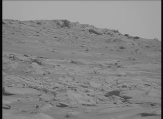 View image taken on Mars, Mars Perseverance Sol 1027: Left Mastcam-Z Camera
