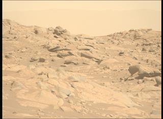 View image taken on Mars, Mars Perseverance Sol 1027: Left Mastcam-Z Camera