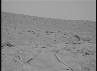 View image taken on Mars, Mars Perseverance Sol 1027: Left Mastcam-Z Camera