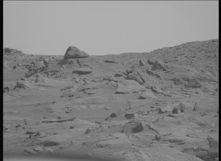 View image taken on Mars, Mars Perseverance Sol 1027: Left Mastcam-Z Camera